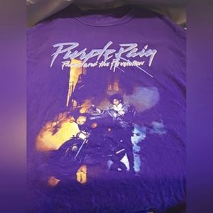 Men's Official Prince Purple Rain T-Shirt